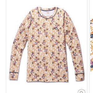 Womens Kari Traa long sleeve (small)